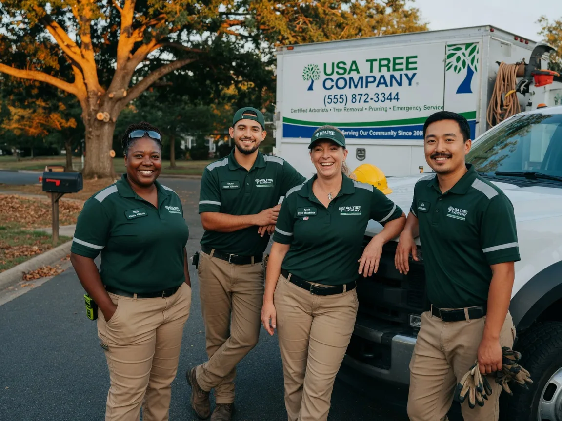 Tree Care company in Marionville, VA